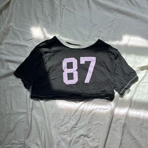 87 Aeropostal Crop Tee